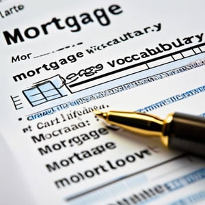 Mortgage vocabulary form